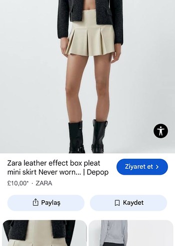 Zara ürünü