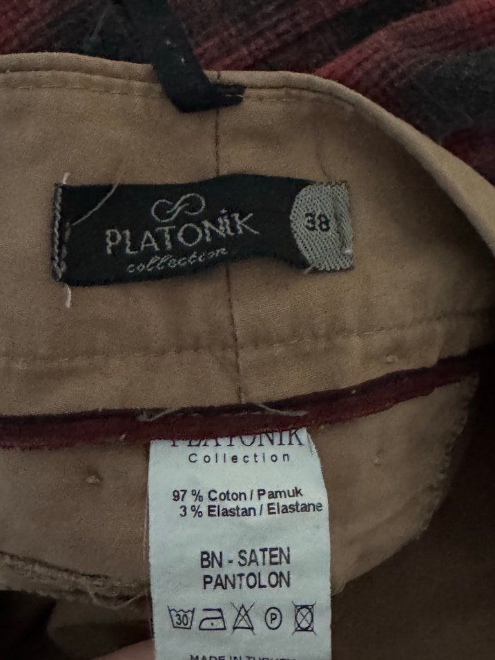 Kumaş Pantolon - Görsel 5