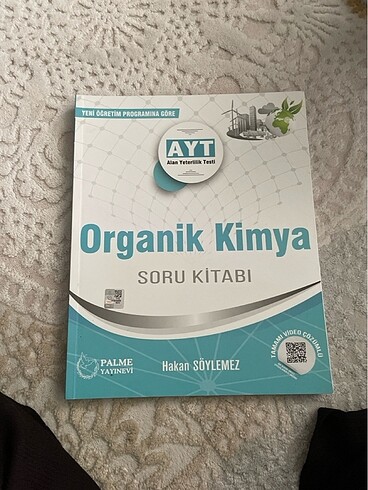 PALME ORGANİK KİMYA SORU BANKASI