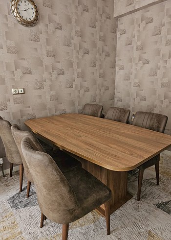 yemek masası altı sekiz kişilik moda life