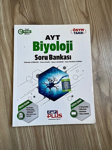 Ayt biyoloji çap yayınları