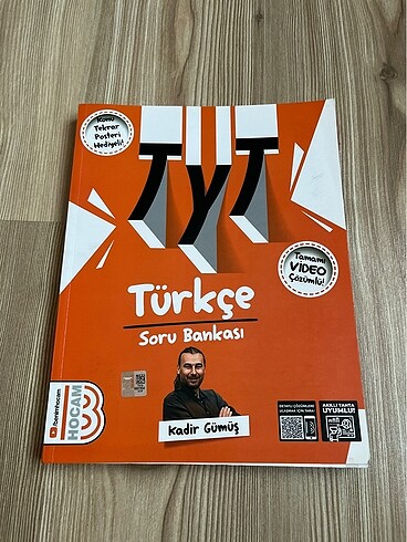 TYT TÜRKÇE SORU BANKASI BENIM HOCAM YAYINLARI