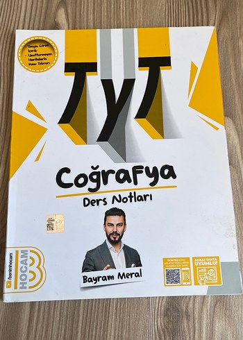 TYT Coğrafya Ders Notları - Bayram Meral