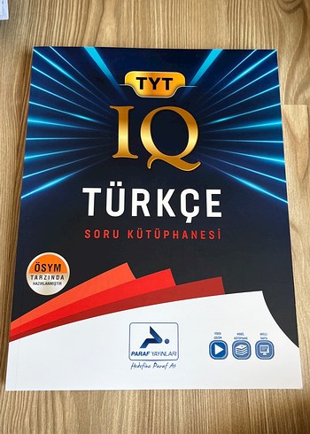 TYT IQ Türkçe Soru Kütüphanesi