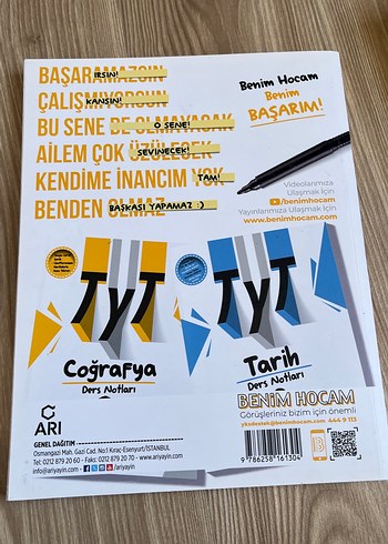 TYT Coğrafya Soru Bankası - Bayram Meral