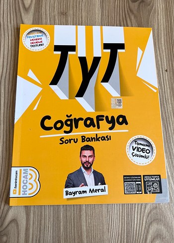TYT Coğrafya Soru Bankası - Bayram Meral