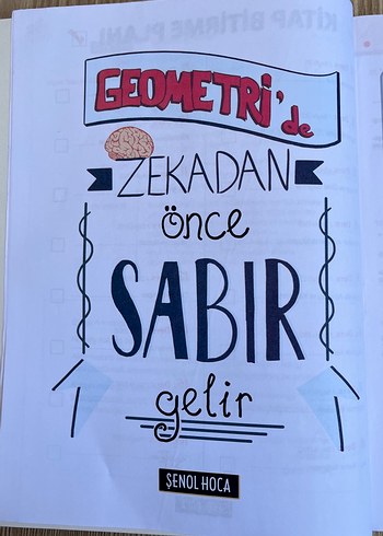 Beden Renk Sıfırdan Başla Alıştırmalarla Geometri Kitabı