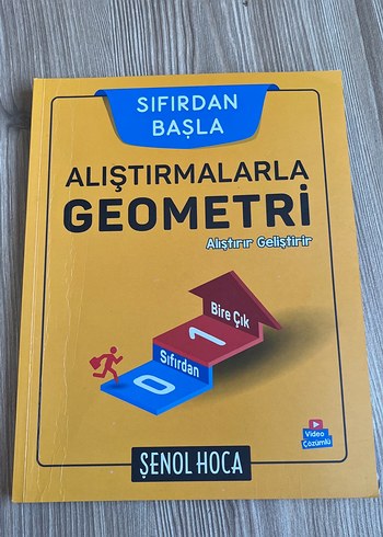 Sıfırdan Başla Alıştırmalarla Geometri Kitabı