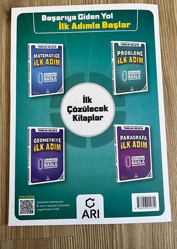Probleme İlk Adım Sıfırdan Başla Kitabı