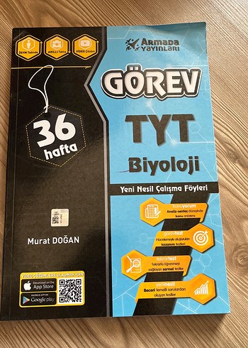 Görev TYT Biyoloji 36. Hafta Çalışma Föyleri