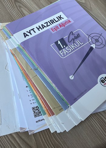 AYT Hazırlık Eşit Ağırlık Kamp Seti 12'den Vur