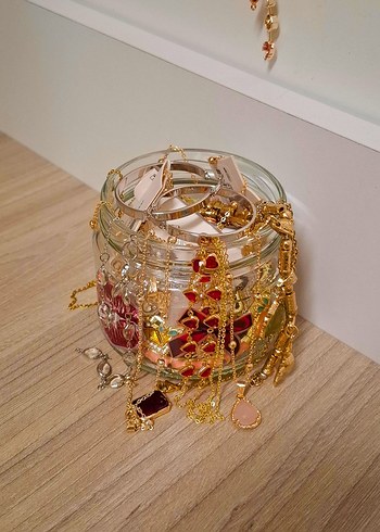swarovski gizemli takı kavanozu