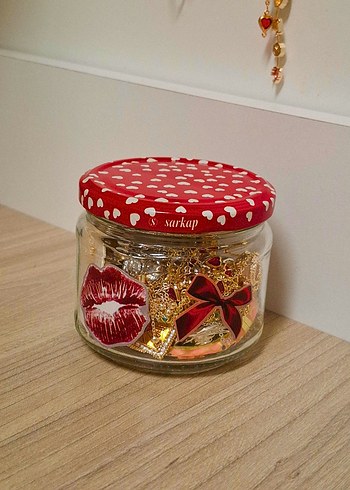 gizemli takı kavanozu || jewellery jar