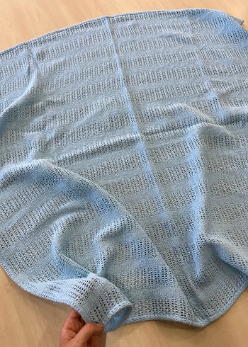 Mavi Triko Çocuk Battaniyesi - Görsel 4