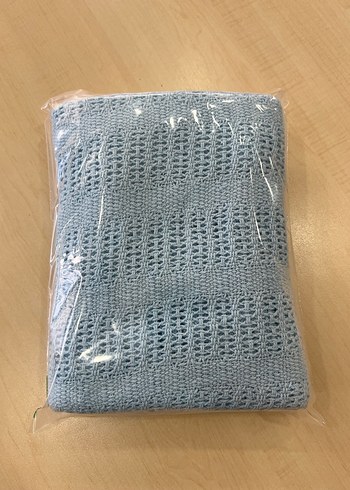 Mavi Triko Çocuk Battaniyesi - Görsel 2