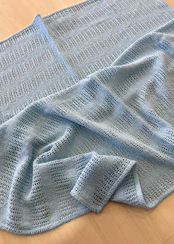 Mavi Triko Çocuk Battaniyesi - Görsel 9