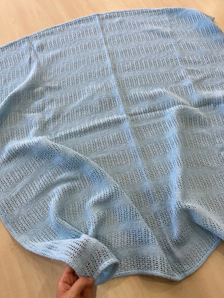 Mavi Triko Çocuk Battaniyesi - Görsel 4