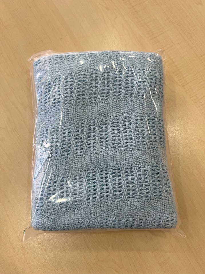 Mavi Triko Çocuk Battaniyesi - Görsel 2