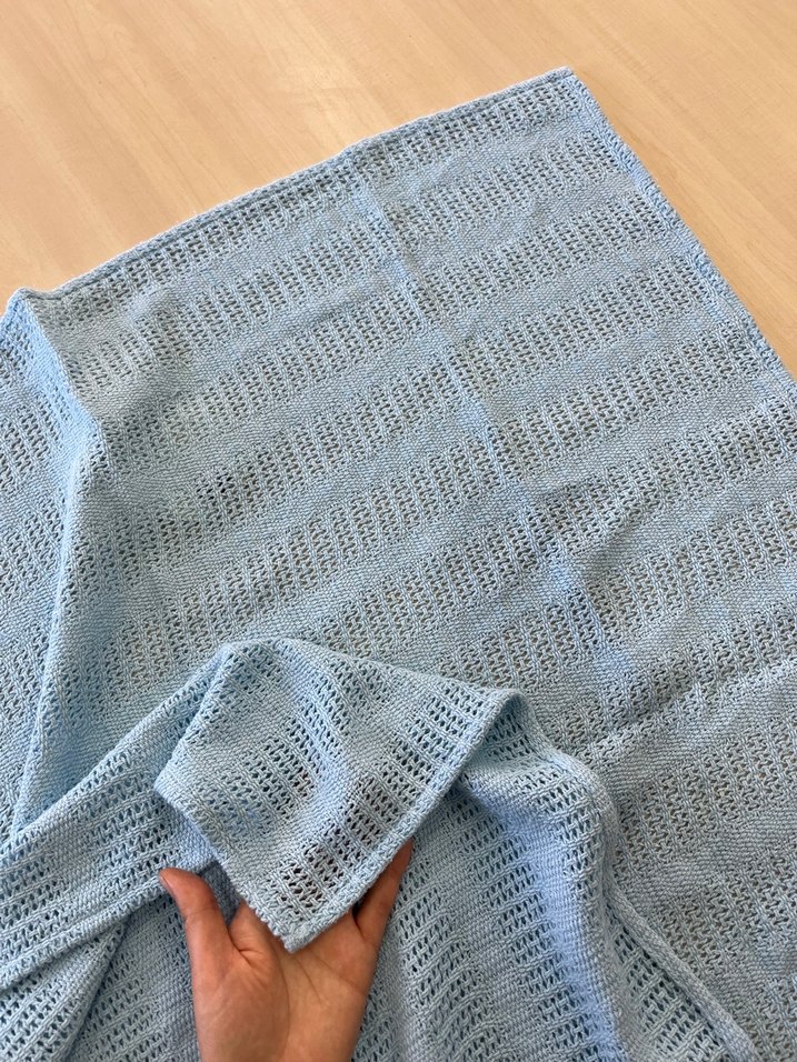 Mavi Triko Çocuk Battaniyesi - Görsel 5