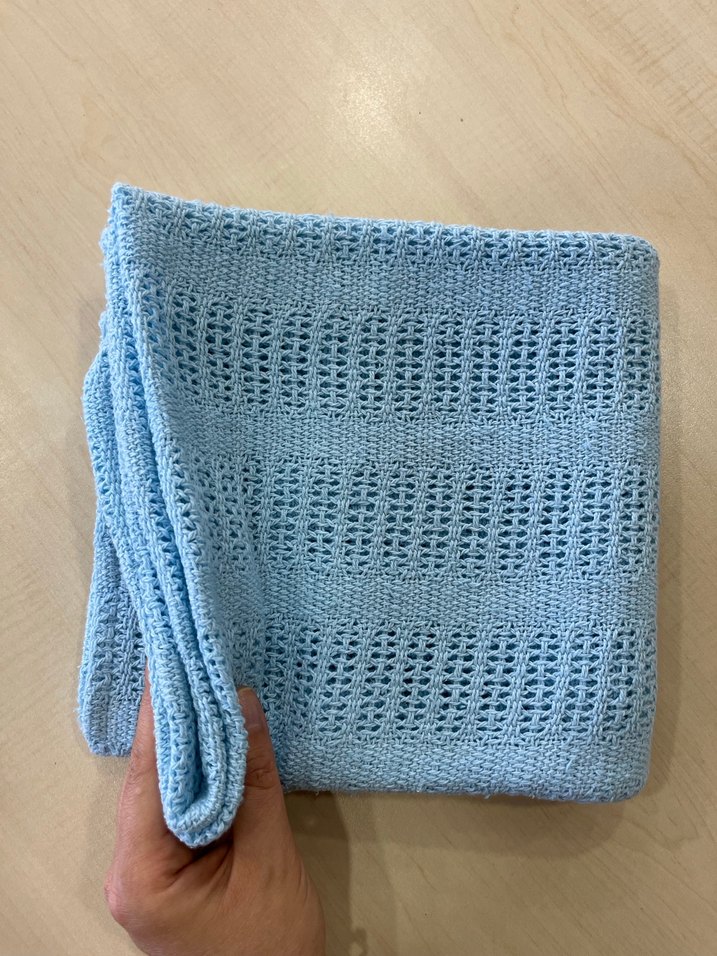 Mavi Triko Çocuk Battaniyesi - Görsel 3