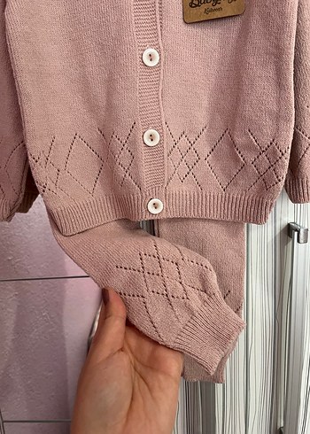 Pembe triko Bebek Kız Takımı - Görsel 4