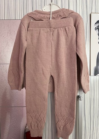 Pembe triko Bebek Kız Takımı - Görsel 3