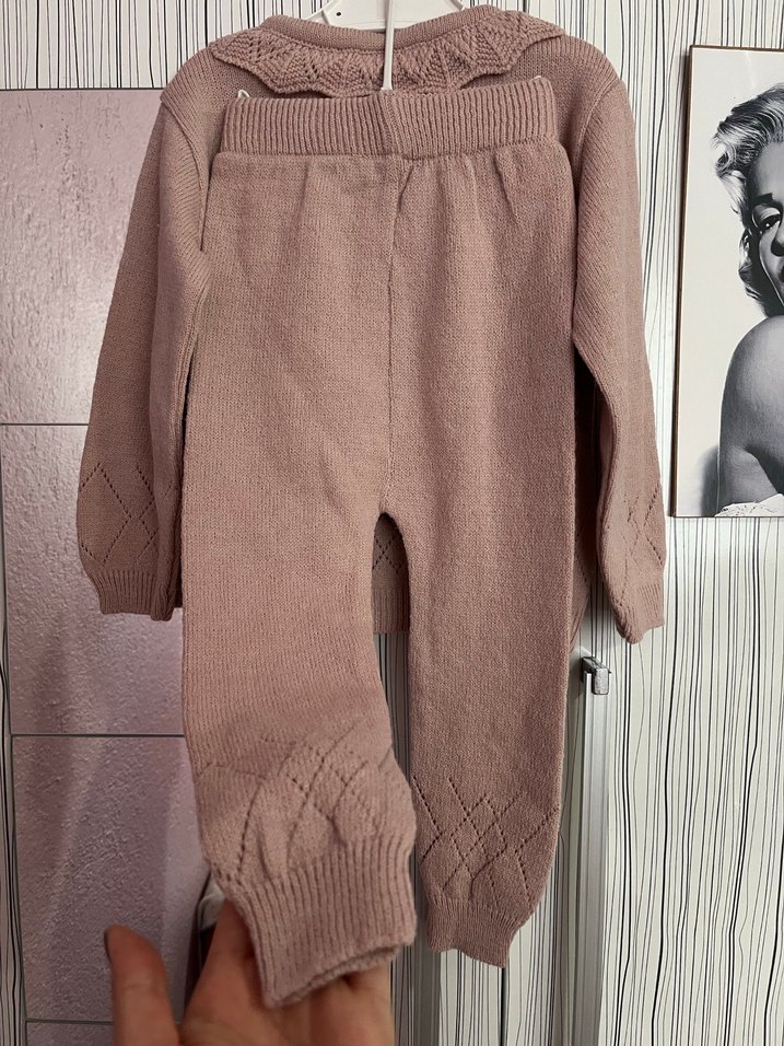 Pembe triko Bebek Kız Takımı - Görsel 5