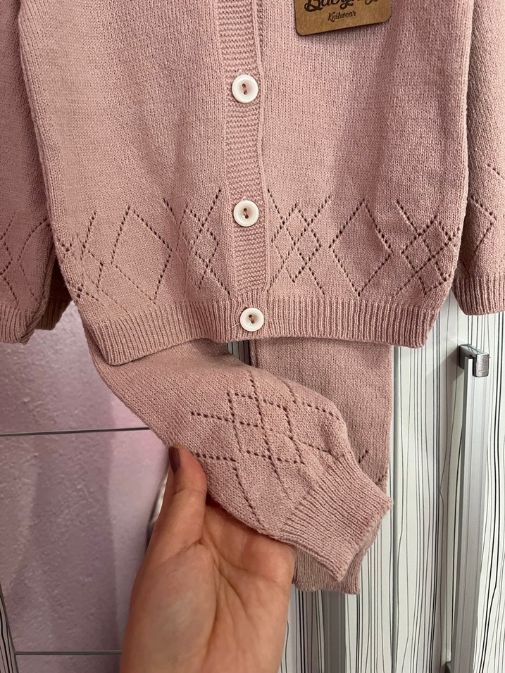 Pembe triko Bebek Kız Takımı - Görsel 4