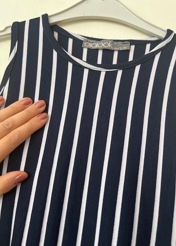 OLALOOK ,HİÇ GİYİLMEMİŞ UZUN BOY ELBİSE - Görsel 6