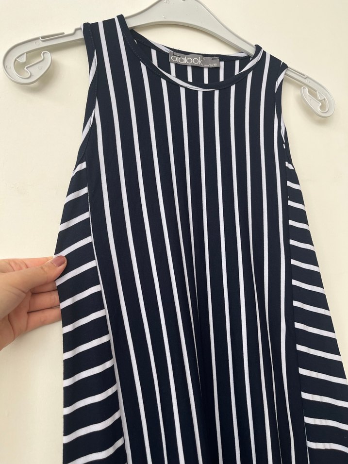 OLALOOK ,HİÇ GİYİLMEMİŞ UZUN BOY ELBİSE - Görsel 5