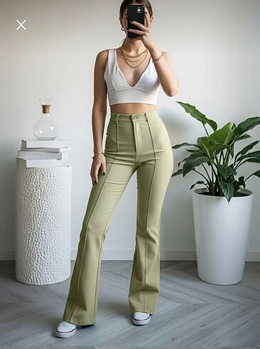 Trendyolmilla kumas pantolon