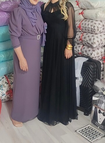 m Beden siyah Renk Elbise