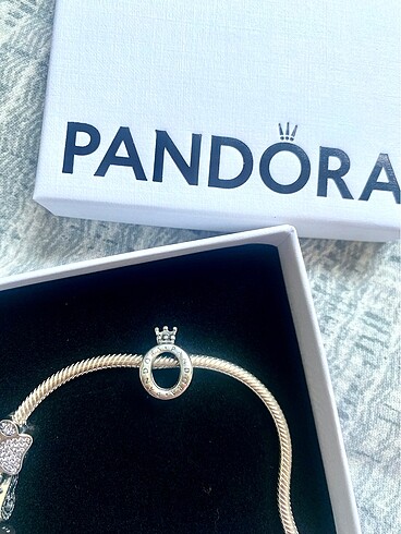 Pandora Logo Charm