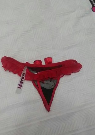 Diğer kırmızı g string
