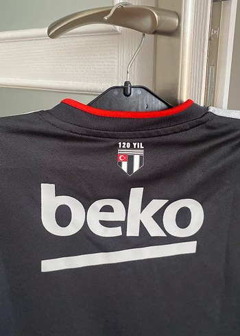 xs Beden Adidas Siyah V Yaka Baskılı Erkek Forma