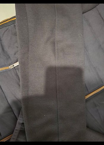 Siyah Kapüşonlu Fermuarlı Erkek Mont - Görsel 7