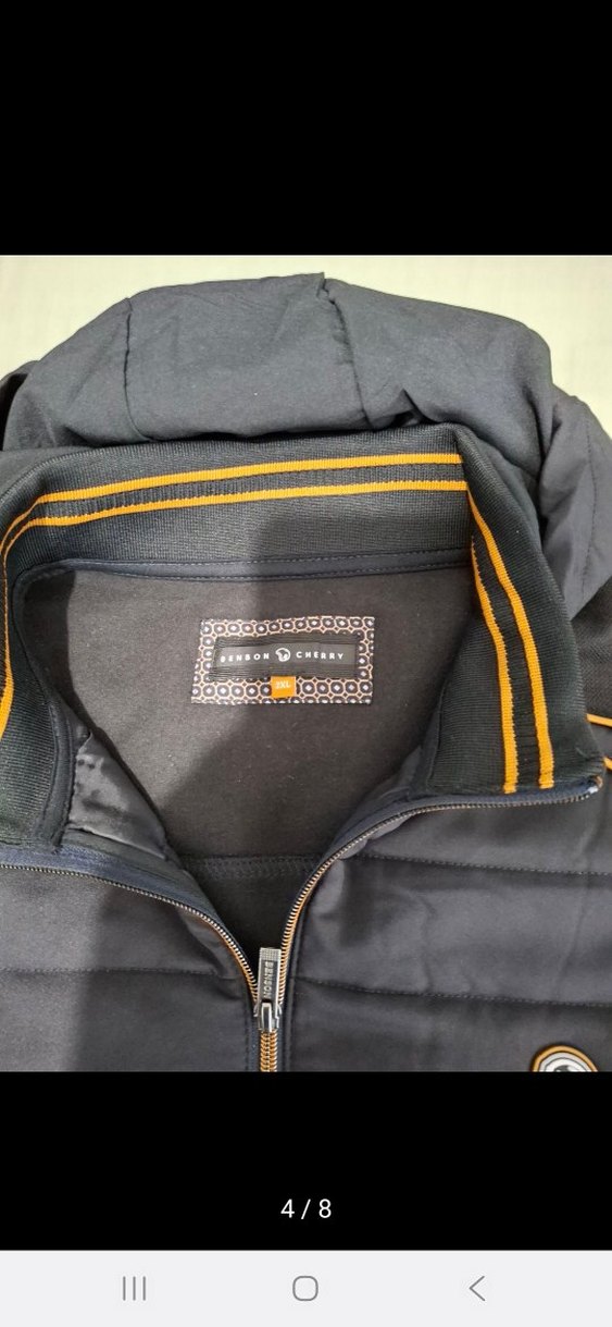 Siyah Kapüşonlu Fermuarlı Erkek Mont - Görsel 4