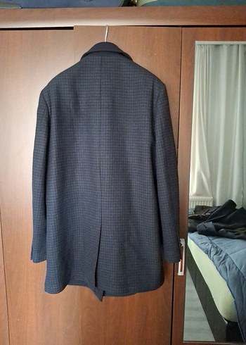 Sarar Sartoria Vintage Erkek Kaban Palto Tamamen El İşçiliği - Görsel 4