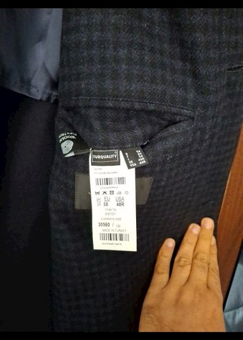 Sarar Sartoria Vintage Erkek Kaban Palto Tamamen El İşçiliği - Görsel 10