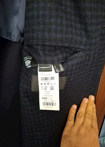 Sarar Sartoria Vintage Erkek Kaban Palto Tamamen El İşçiliği - Görsel 5