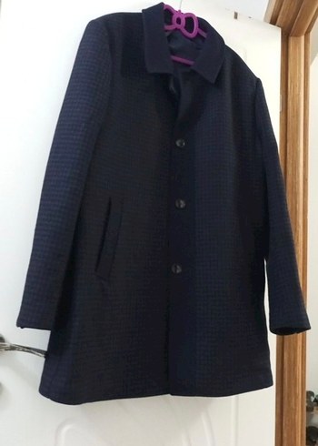 Sarar Sartoria Vintage Erkek Kaban Palto Tamamen El İşçiliği - Görsel 9