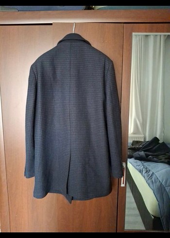 Sarar Sartoria Vintage Erkek Kaban Palto Tamamen El İşçiliği - Görsel 11