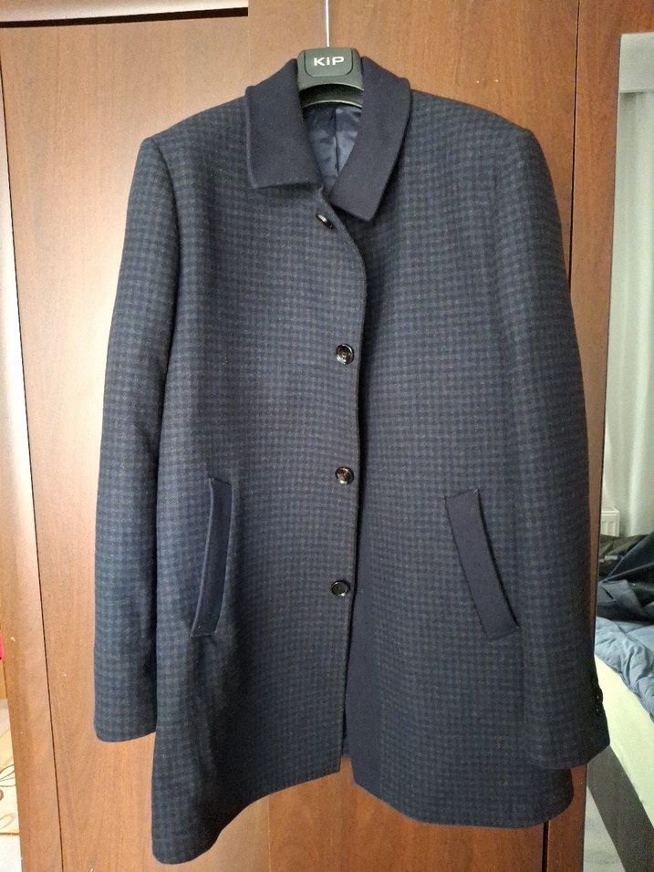 Sarar Sartoria Vintage Erkek Kaban Palto Tamamen El İşçiliği - Görsel 3