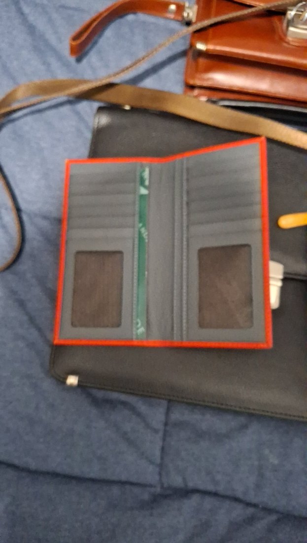 Klasik Kahverengi Tokalı Erkek Evrak Çantası Çanta Lot - Görsel 5