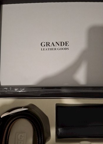 Bordo Modern Klasik Erkek Omuz Çantası ve Siyah Kemer Cüzdan Set - Görsel 2