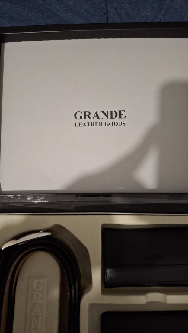 Bordo Modern Klasik Erkek Omuz Çantası ve Siyah Kemer Cüzdan Set - Görsel 2