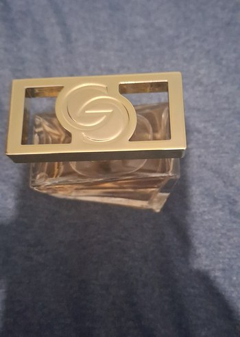Kadın Parfümü Altın Kapaklı Şişe - Görsel 7