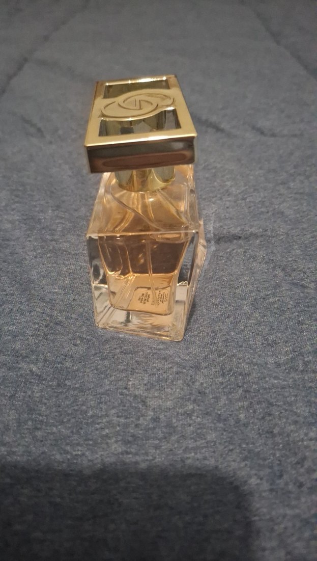 Kadın Parfümü Altın Kapaklı Şişe - Görsel 5
