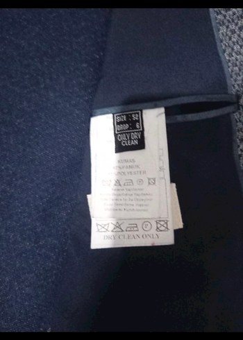 Gri Düğmeli Erkek Takım Ceketi 3 adet ceket - Görsel 12