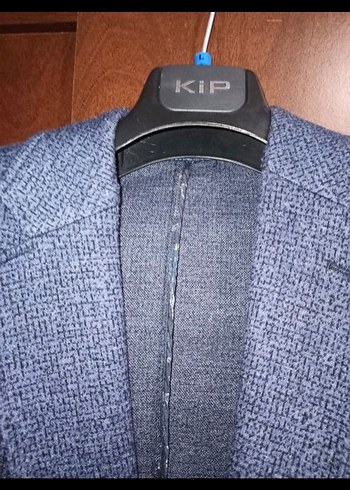 Gri Düğmeli Erkek Takım Ceketi 3 adet ceket - Görsel 2